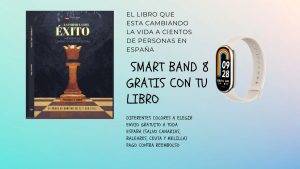 PROMOCION LIBRO + SMART BAND 8